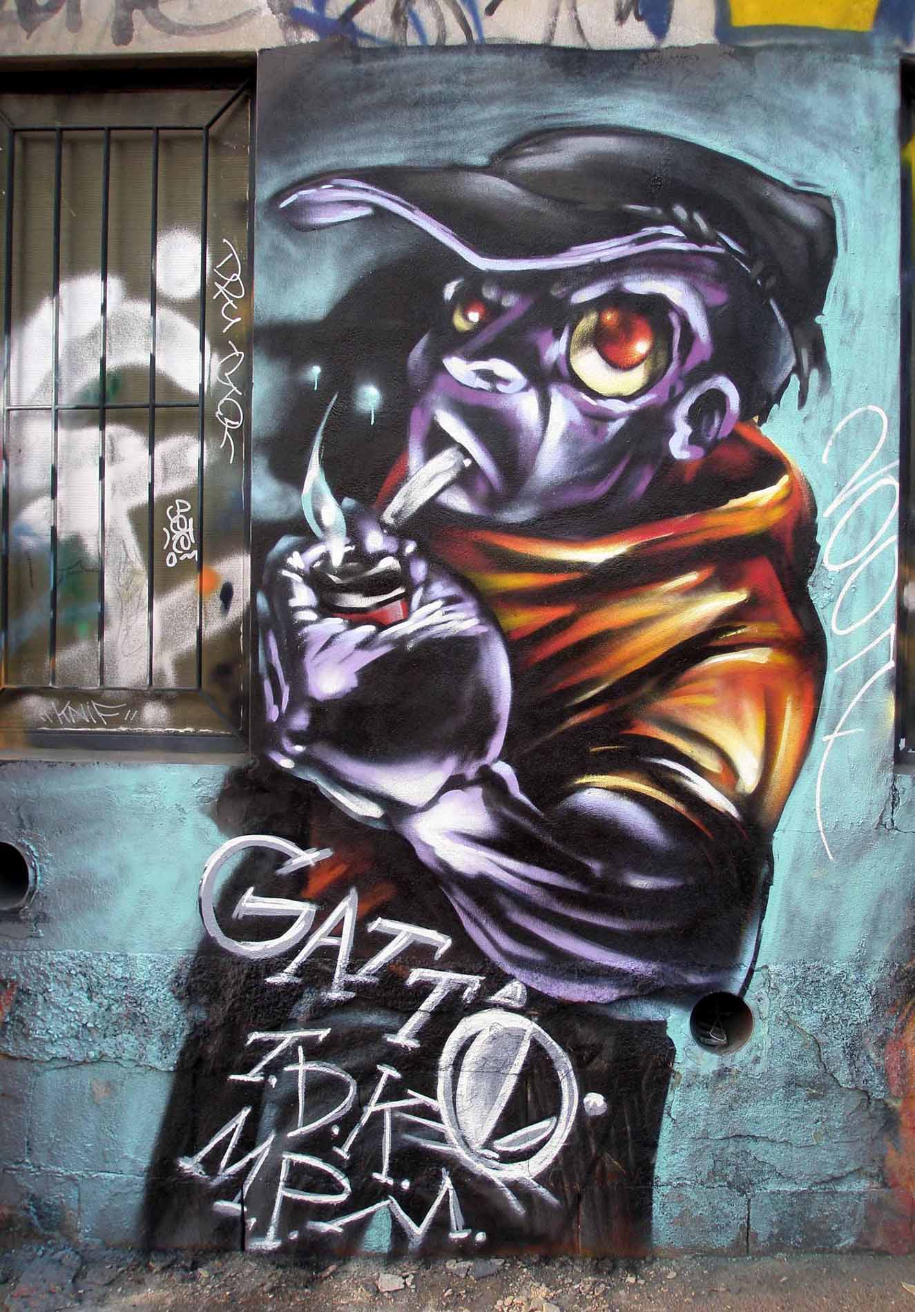 MI FUMO UNA STASA IN RIVA AL MURO 